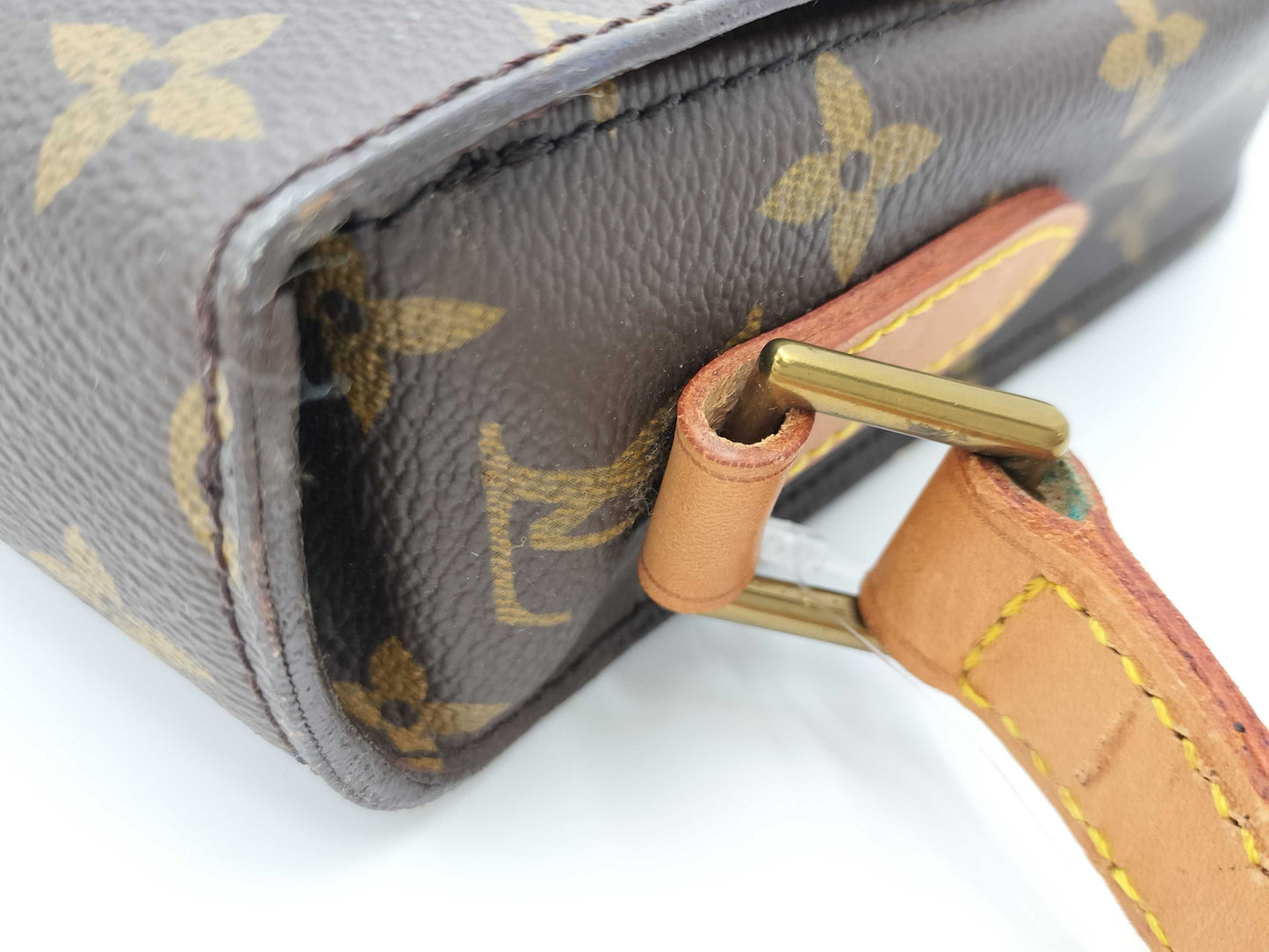 LOUIS VUITTON Monogram M51242 Saint-Cloud Shoulder Bag