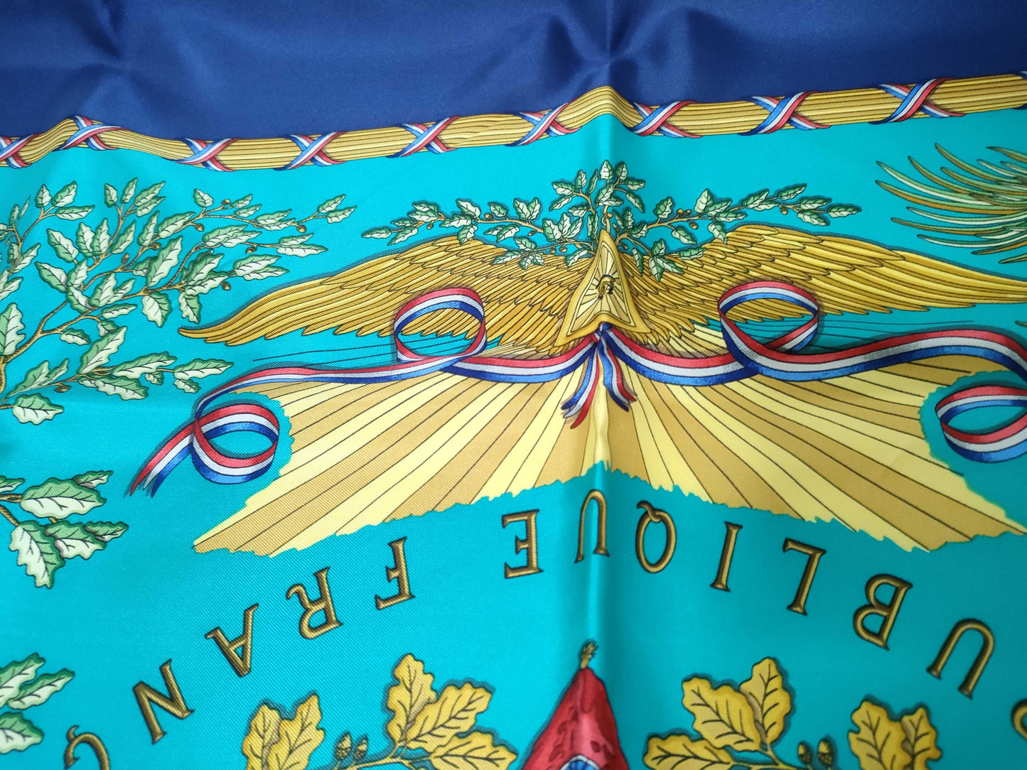 HERMES Carré 90 Scarf Commemorating the French Revolution
