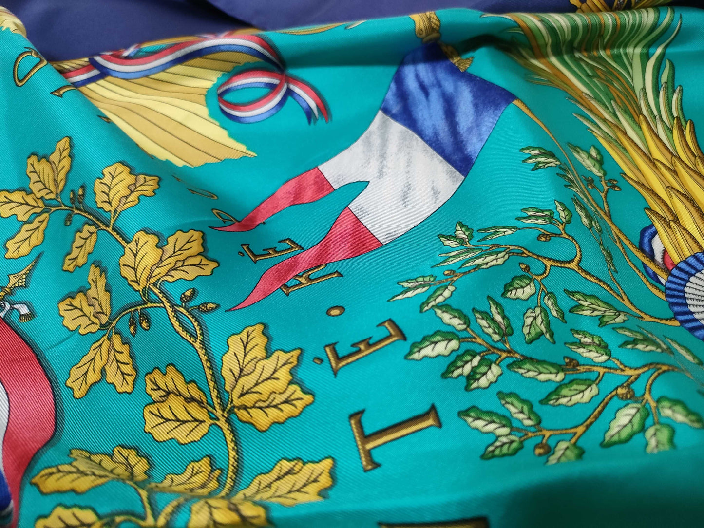 HERMES Carré 90 Scarf Commemorating the French Revolution