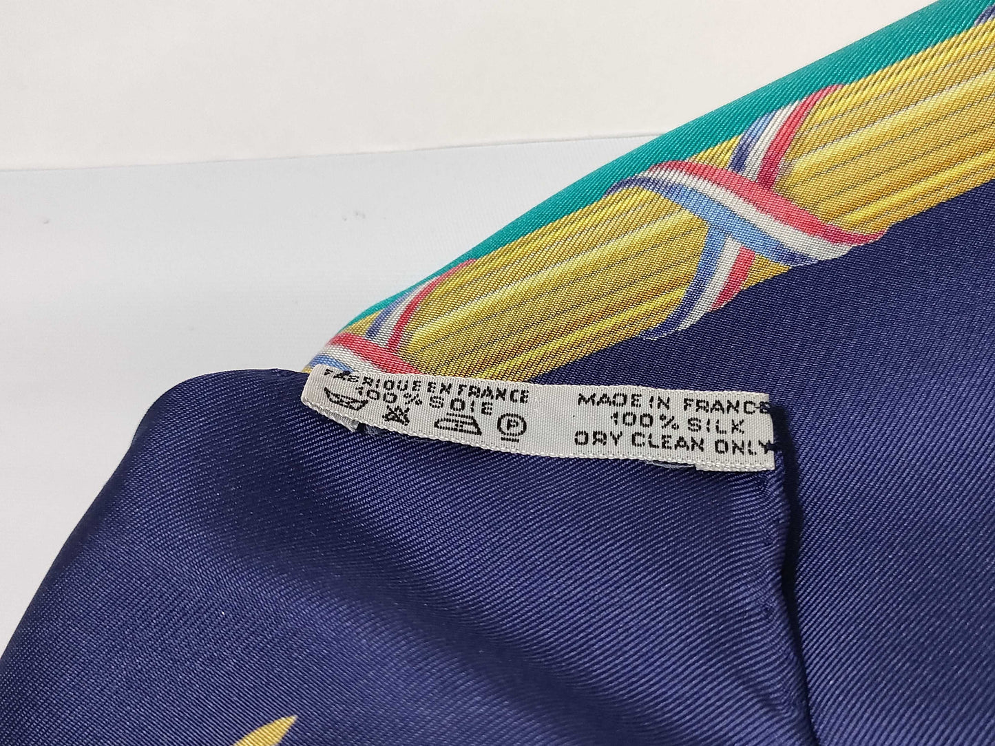 HERMES Carré 90 Scarf Commemorating the French Revolution