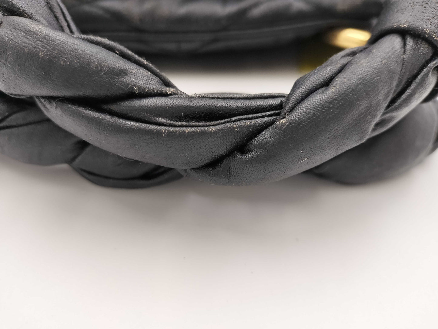Miu Miu 2-Way Shoulder Handbag Black Handbag