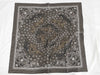 HERMES 2024 AW Brode Guepards Bandana scarf with beading, retail price 630,000 yen