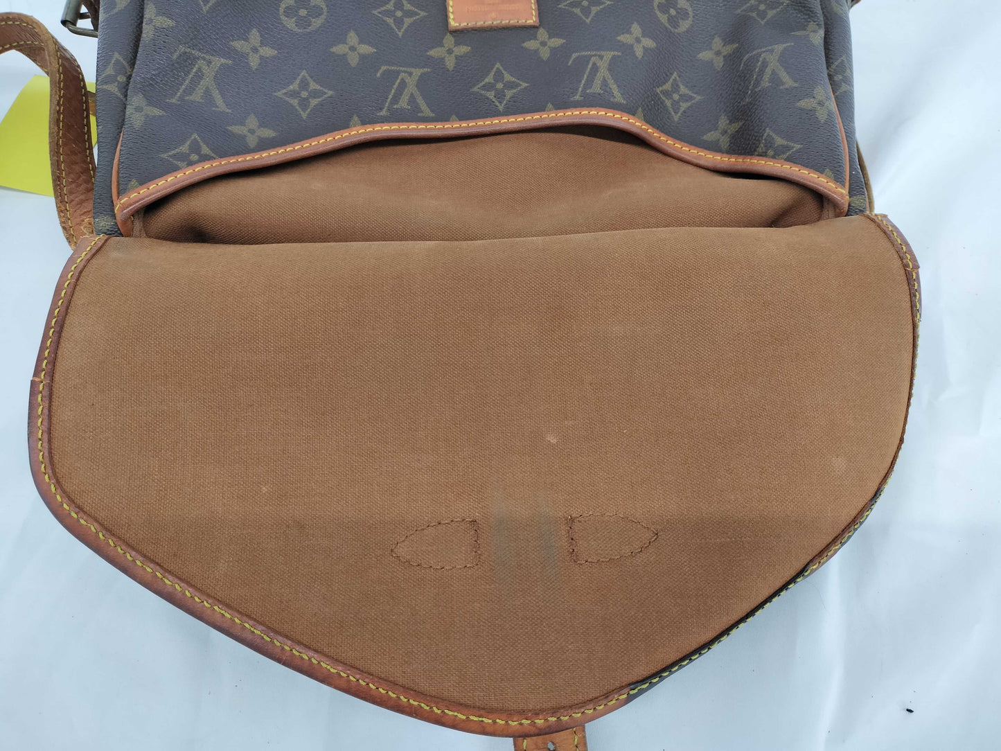 LOUIS VUITTON Monogram Saumur Shoulder Bag