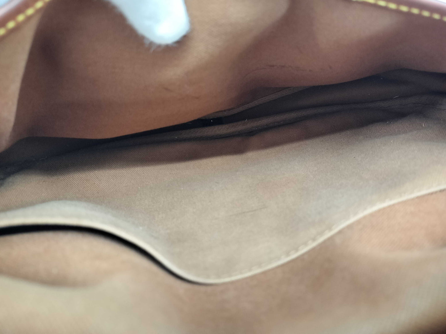 LOUIS VUITTON Monogram Saumur Shoulder Bag