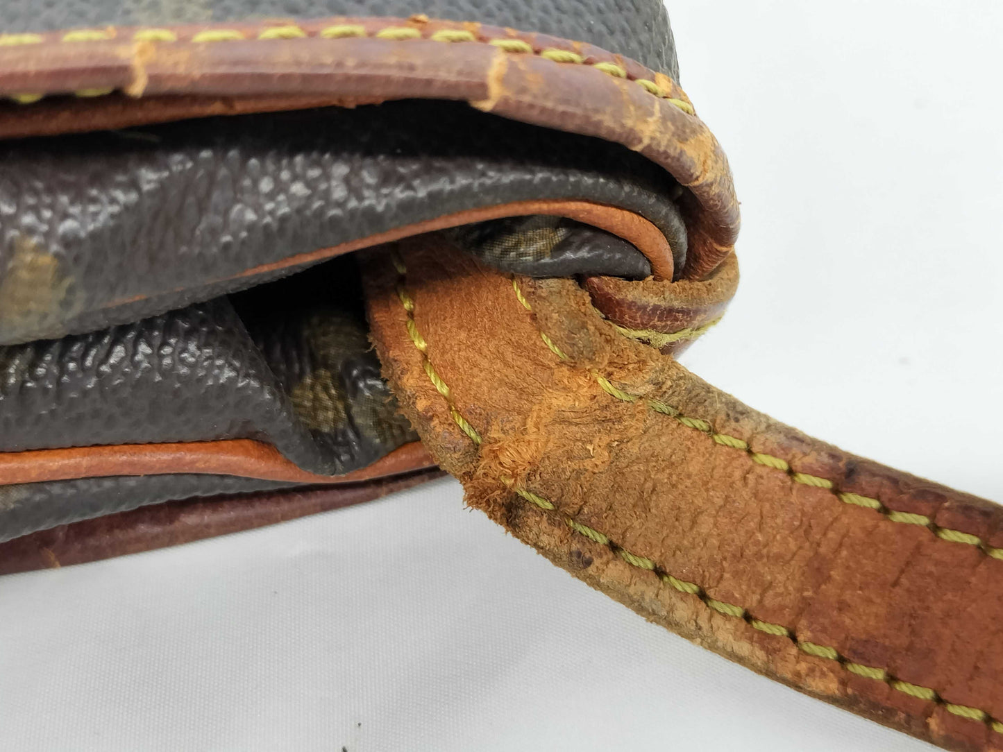 LOUIS VUITTON Monogram Saumur Shoulder Bag