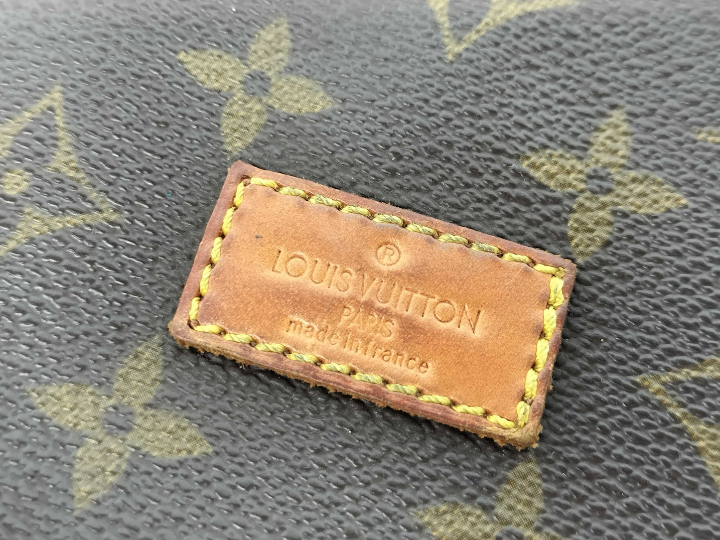 LOUIS VUITTON Monogram Saumur Shoulder Bag