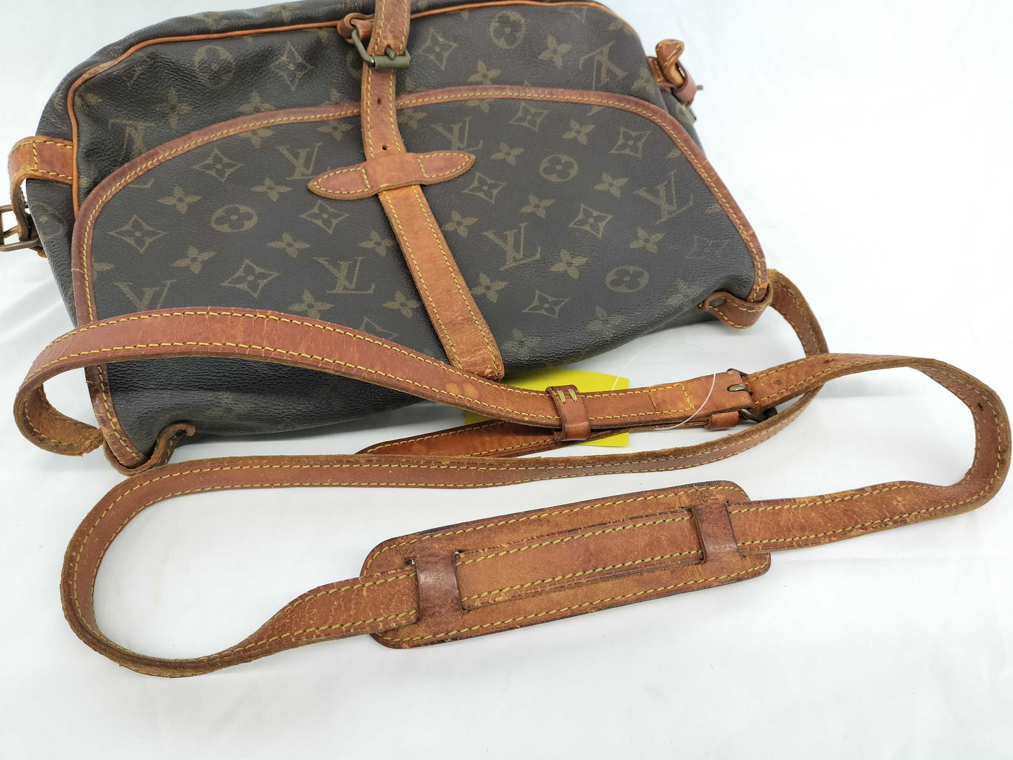 LOUIS VUITTON Monogram Saumur Shoulder Bag