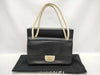 CHANEL Perforated Coco Turnlock One-Shoulder Shoulder Bag