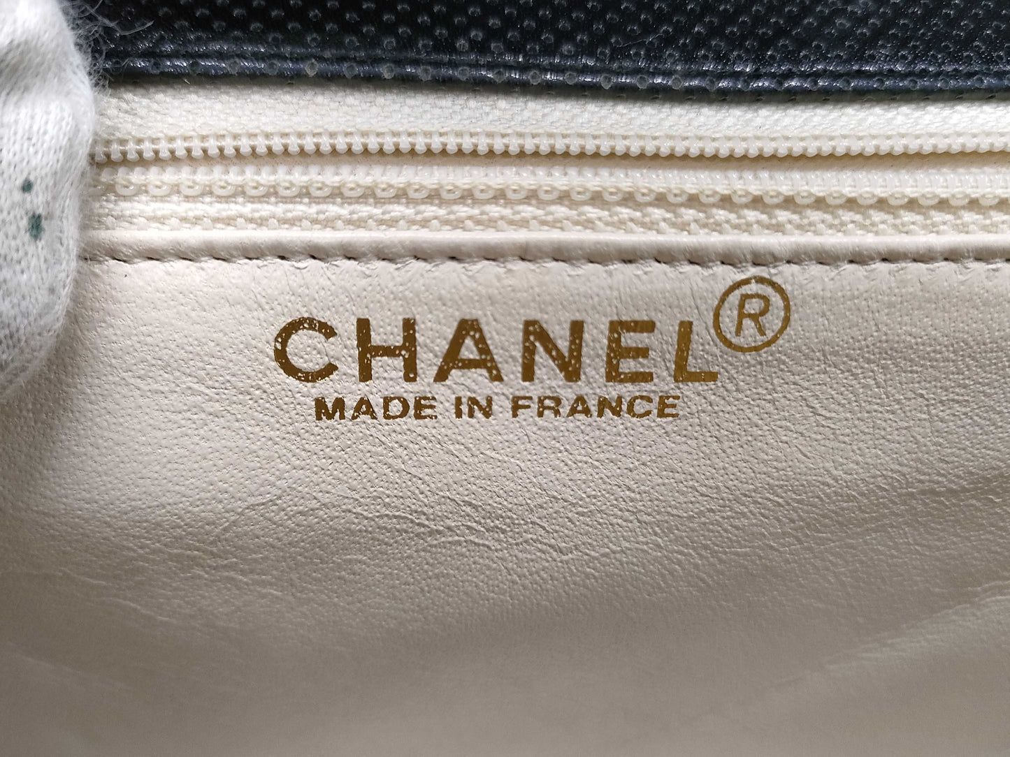 CHANEL Perforated Coco Turnlock One-Shoulder Shoulder Bag