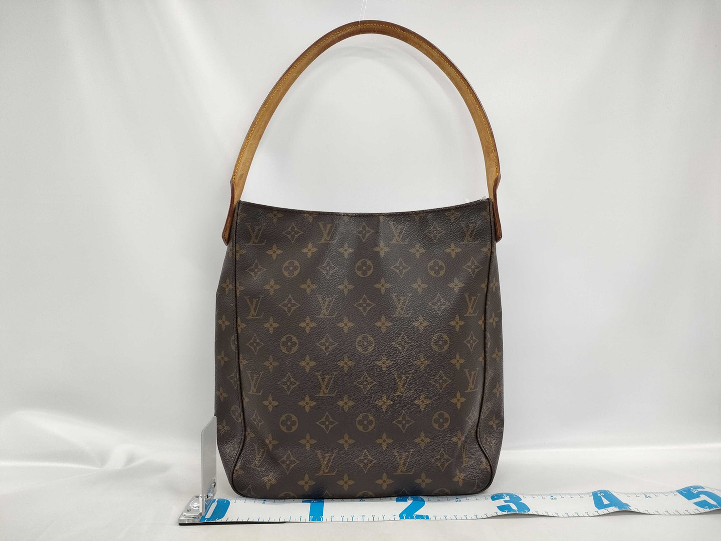 LOUIS VUITTON Monogram M51145 Monogram Looping GM Tote Bag