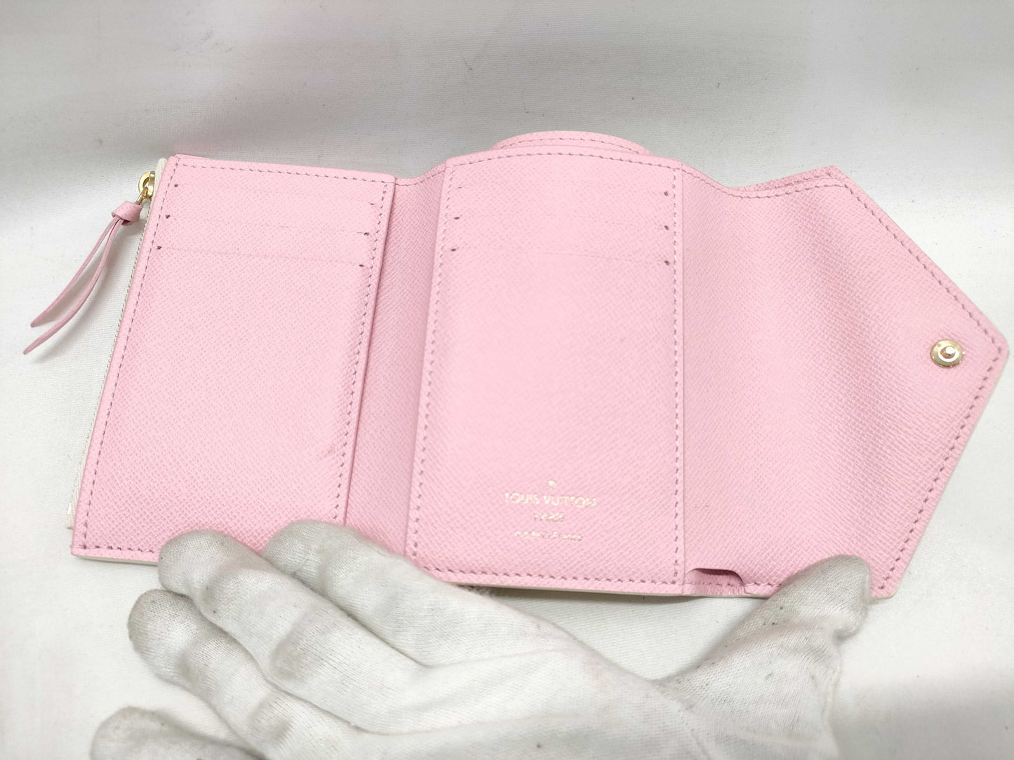 LOUIS VUITTON Louis Vuitton Tri-fold Wallet N40638 Portefeuille Victory Wallet