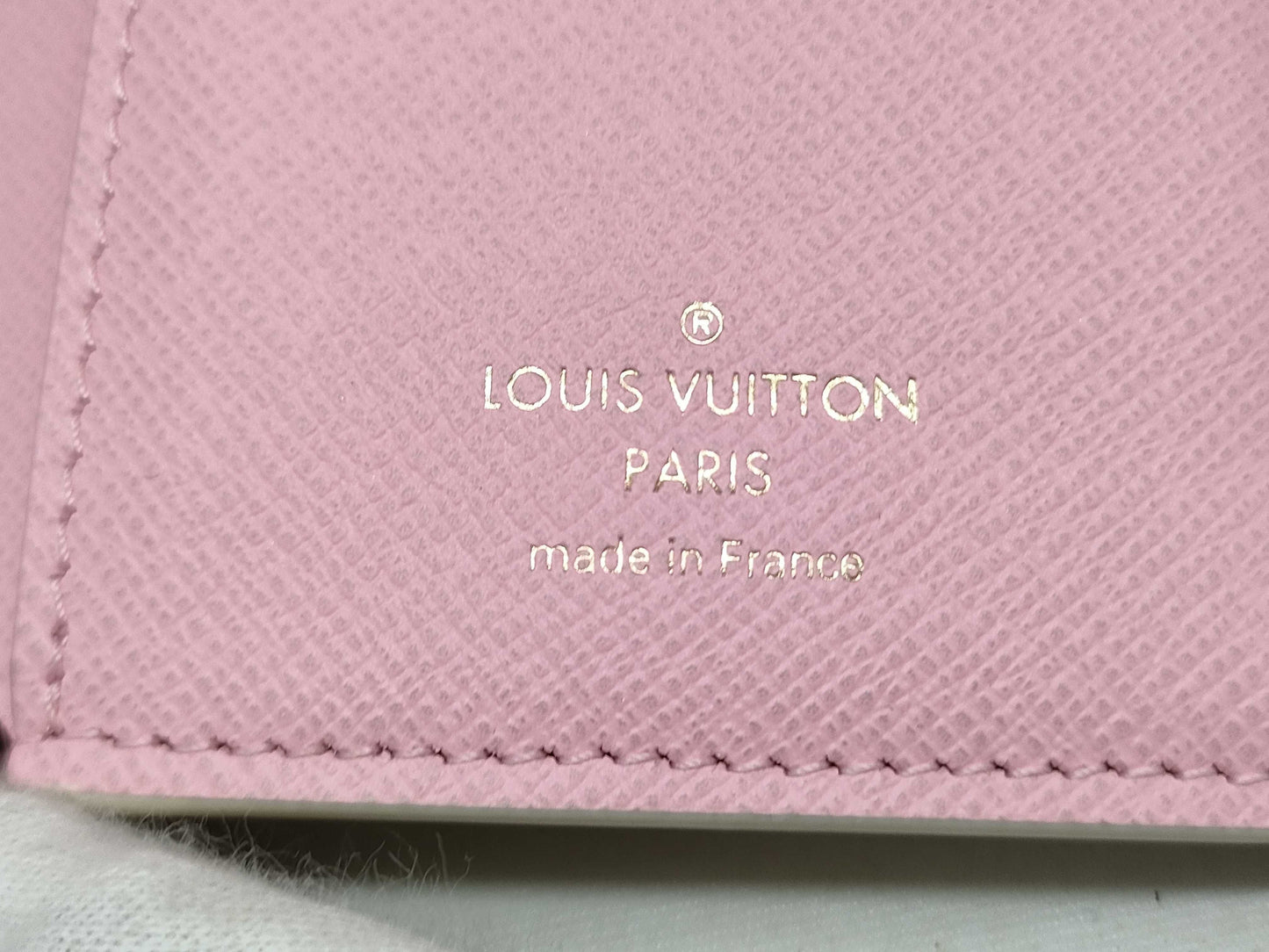 LOUIS VUITTON Louis Vuitton Tri-fold Wallet N40638 Portefeuille Victory Wallet