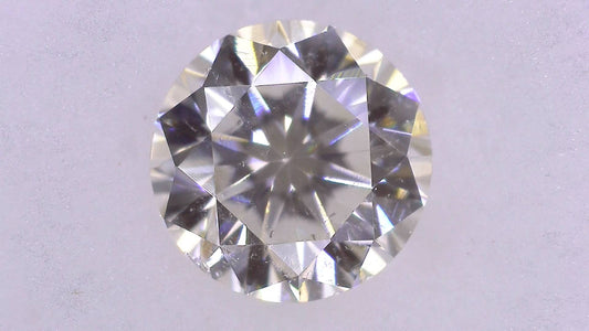 0.431ct H SI-1 GOOD/GD/GD STRONG BLUE NATURAL 4.63-4.68X3.06mm Diamond Loose