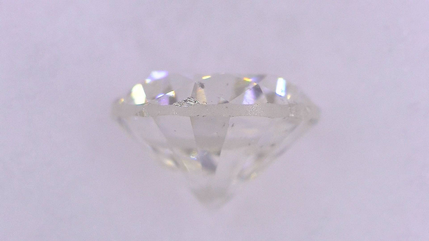 0.431ct H SI-1 GOOD/GD/GD STRONG BLUE NATURAL 4.63-4.68X3.06mm Diamond Loose