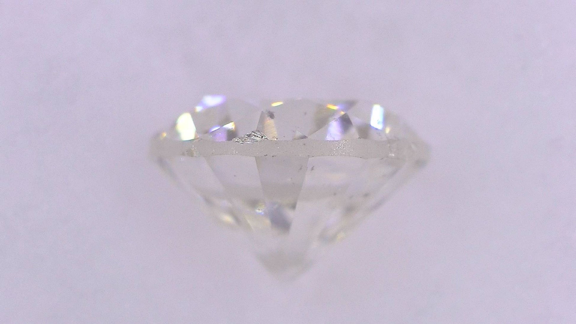0.431ct H SI-1 GOOD/GD/GD STRONG BLUE NATURAL 4.63-4.68X3.06mm Diamond Loose