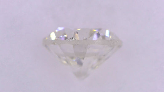 0.431ct H SI-1 GOOD/GD/GD STRONG BLUE NATURAL 4.63-4.68X3.06mm Diamond Loose