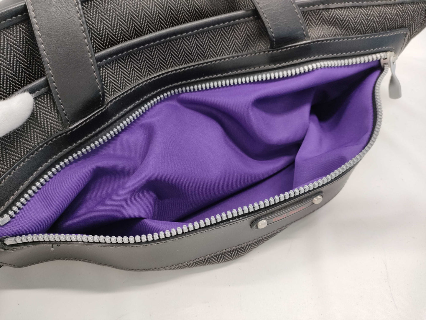 Paul Smith Leather Canvas Tote Bag Tote Bag