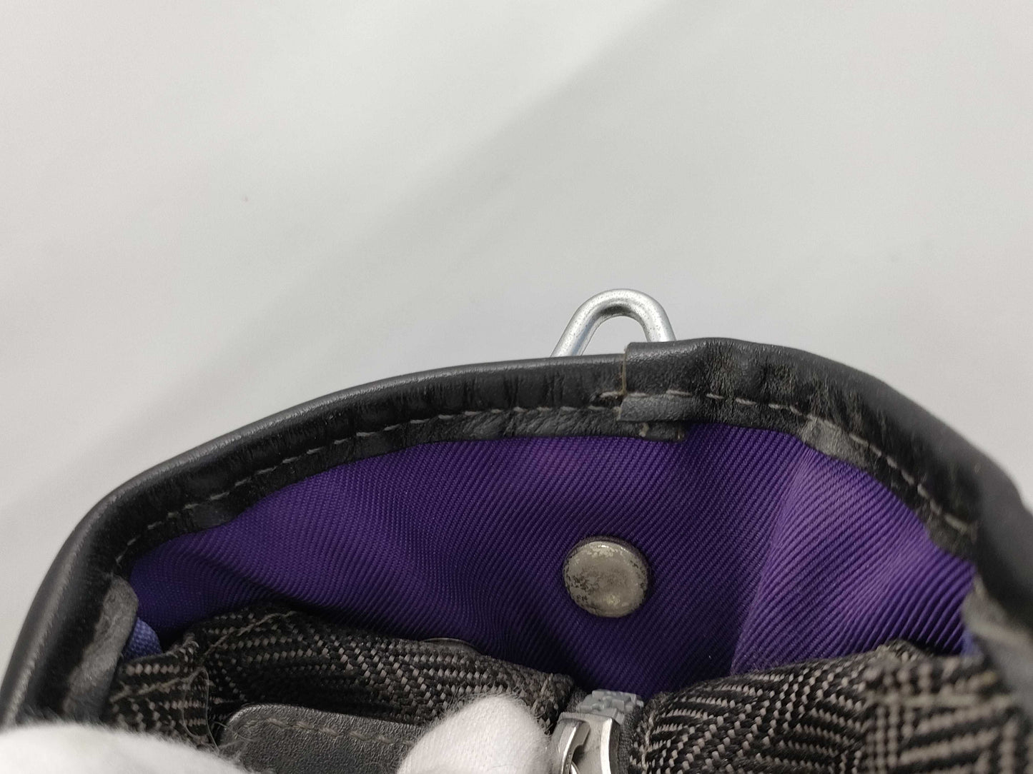 Paul Smith Leather Canvas Tote Bag Tote Bag