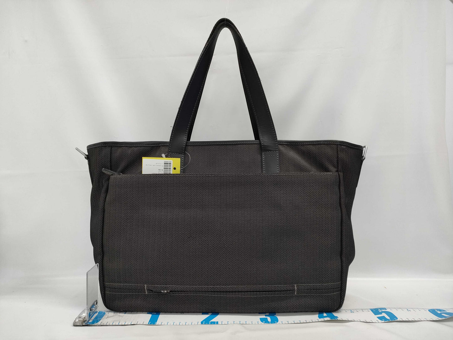 Paul Smith Leather Canvas Tote Bag Tote Bag
