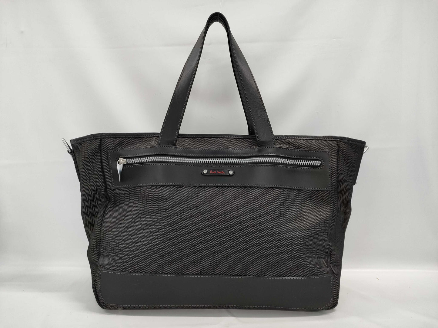 Paul Smith Leather Canvas Tote Bag Tote Bag