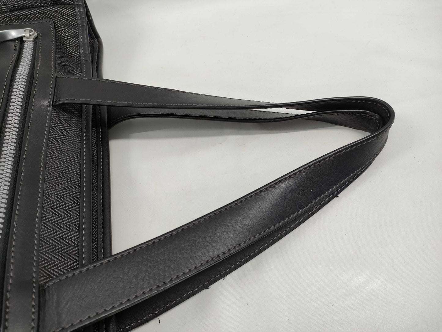 Paul Smith Leather Canvas Tote Bag Tote Bag