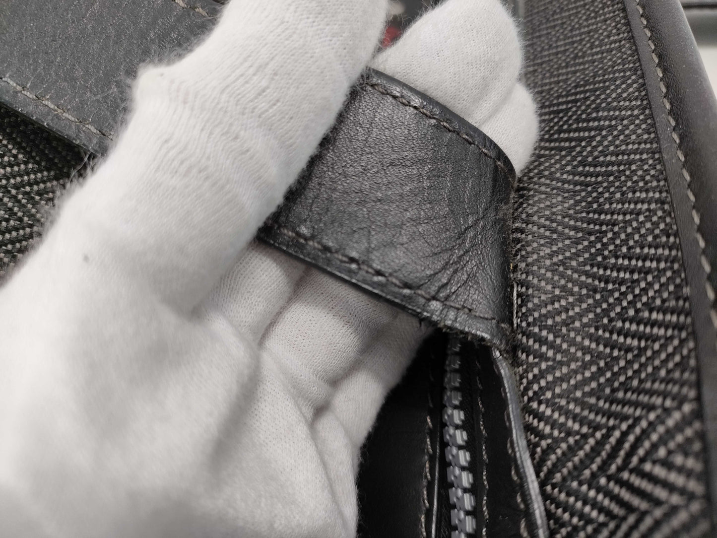 Paul Smith Leather Canvas Tote Bag Tote Bag