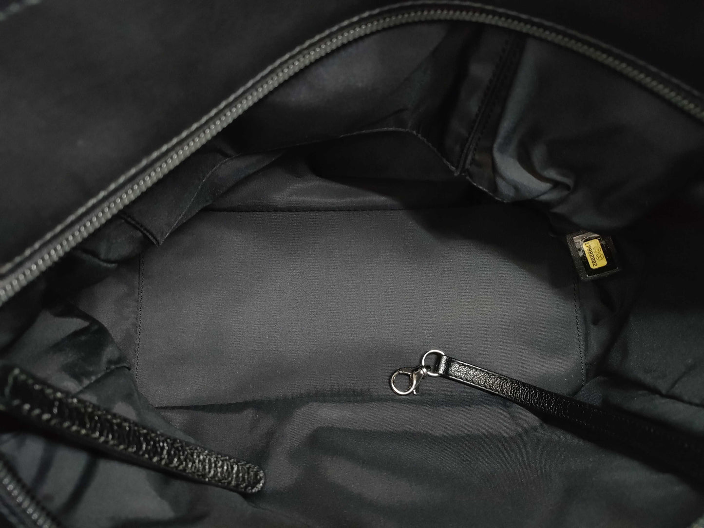 CHANEL 17882982 Paris-Biarritz Tote PM with Silver Hardware