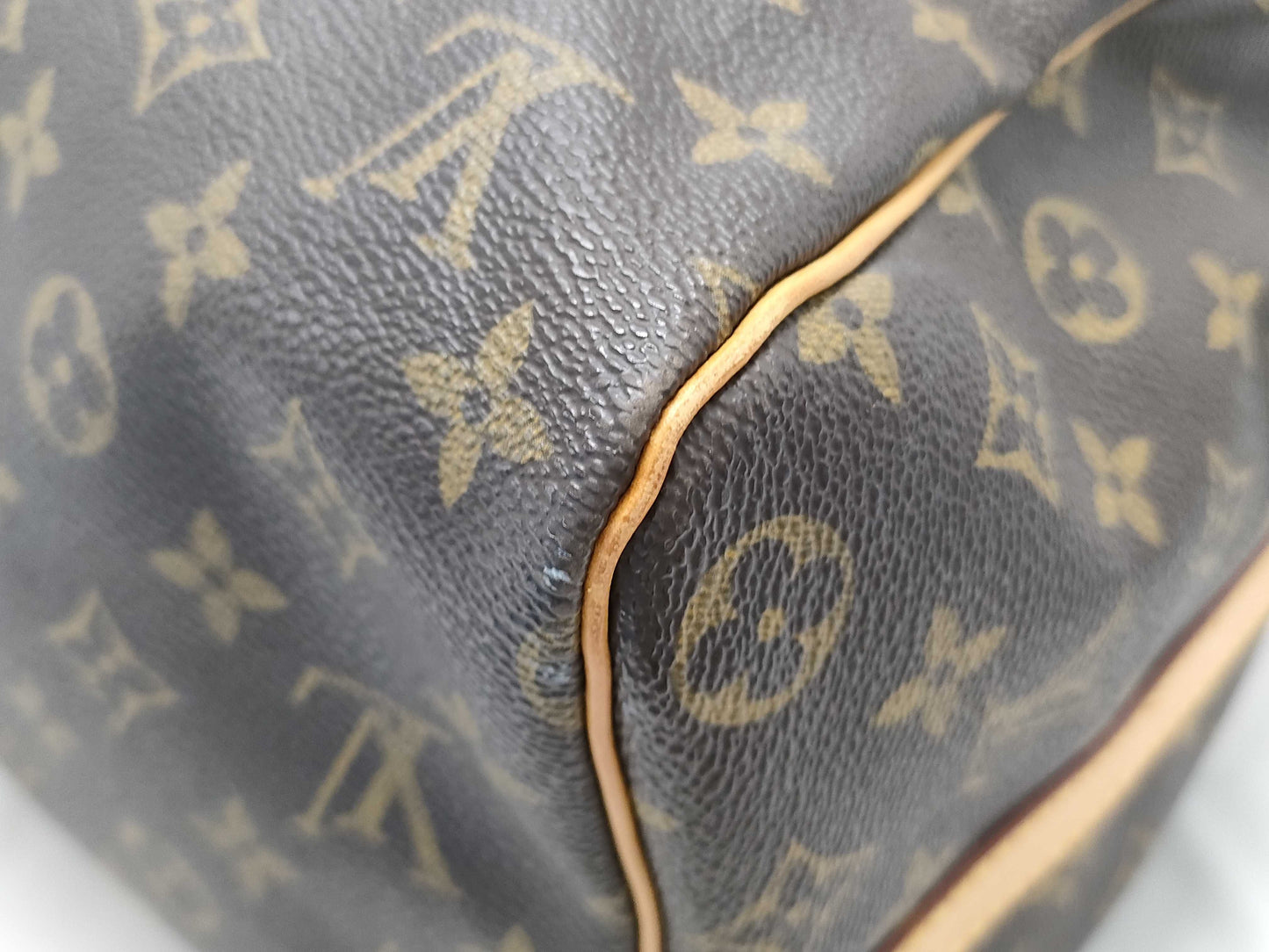 LOUIS VUITTON Monogram M41418 Keepall Bandouliere 45 Boston Bag