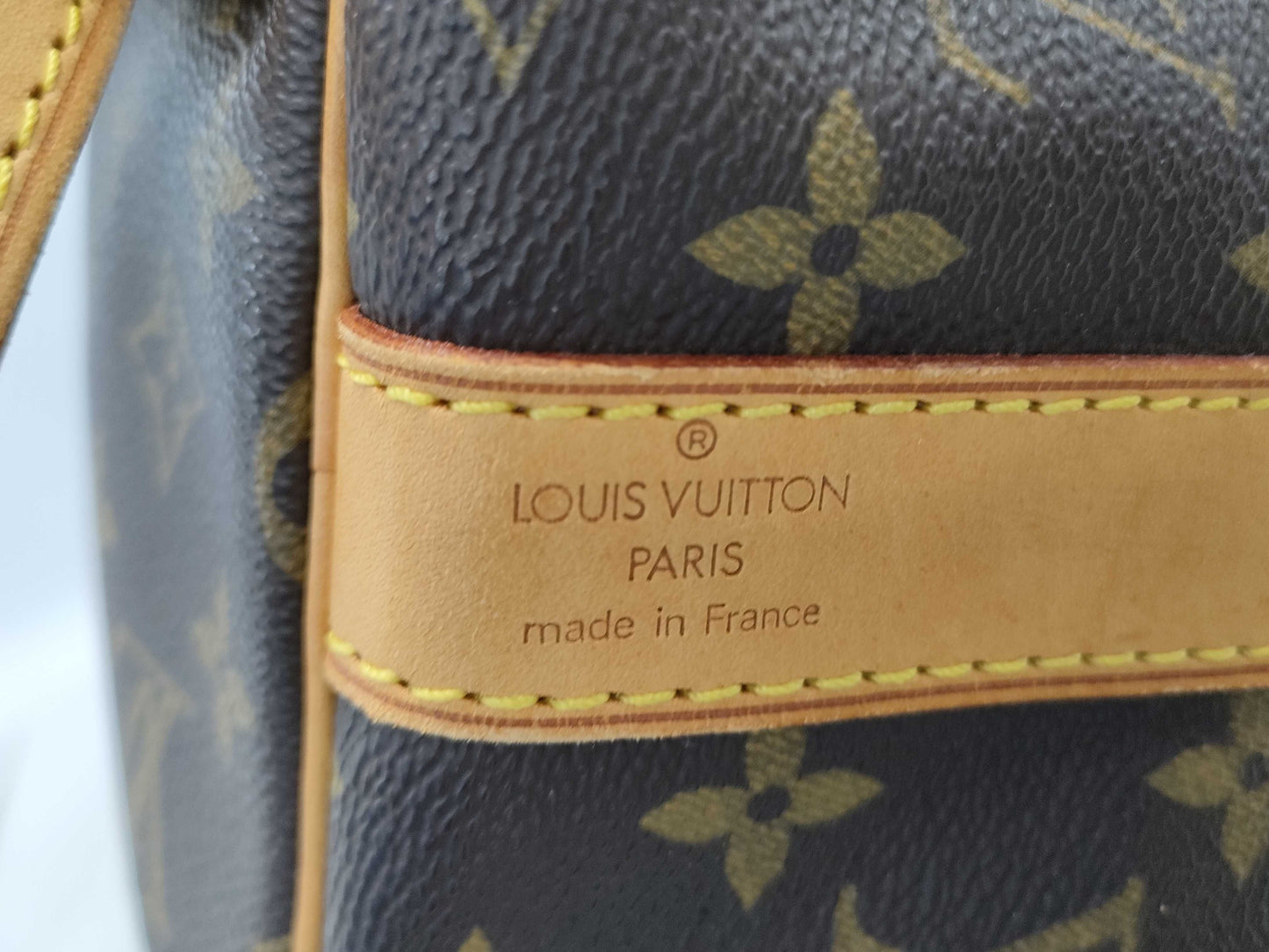 LOUIS VUITTON Monogram M41418 Keepall Bandouliere 45 Boston Bag