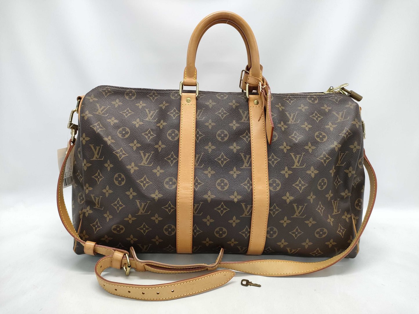 LOUIS VUITTON Monogram M41418 Keepall Bandouliere 45 Boston Bag