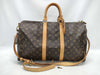 LOUIS VUITTON Monogram M41418 Keepall Bandouliere 45 Boston Bag