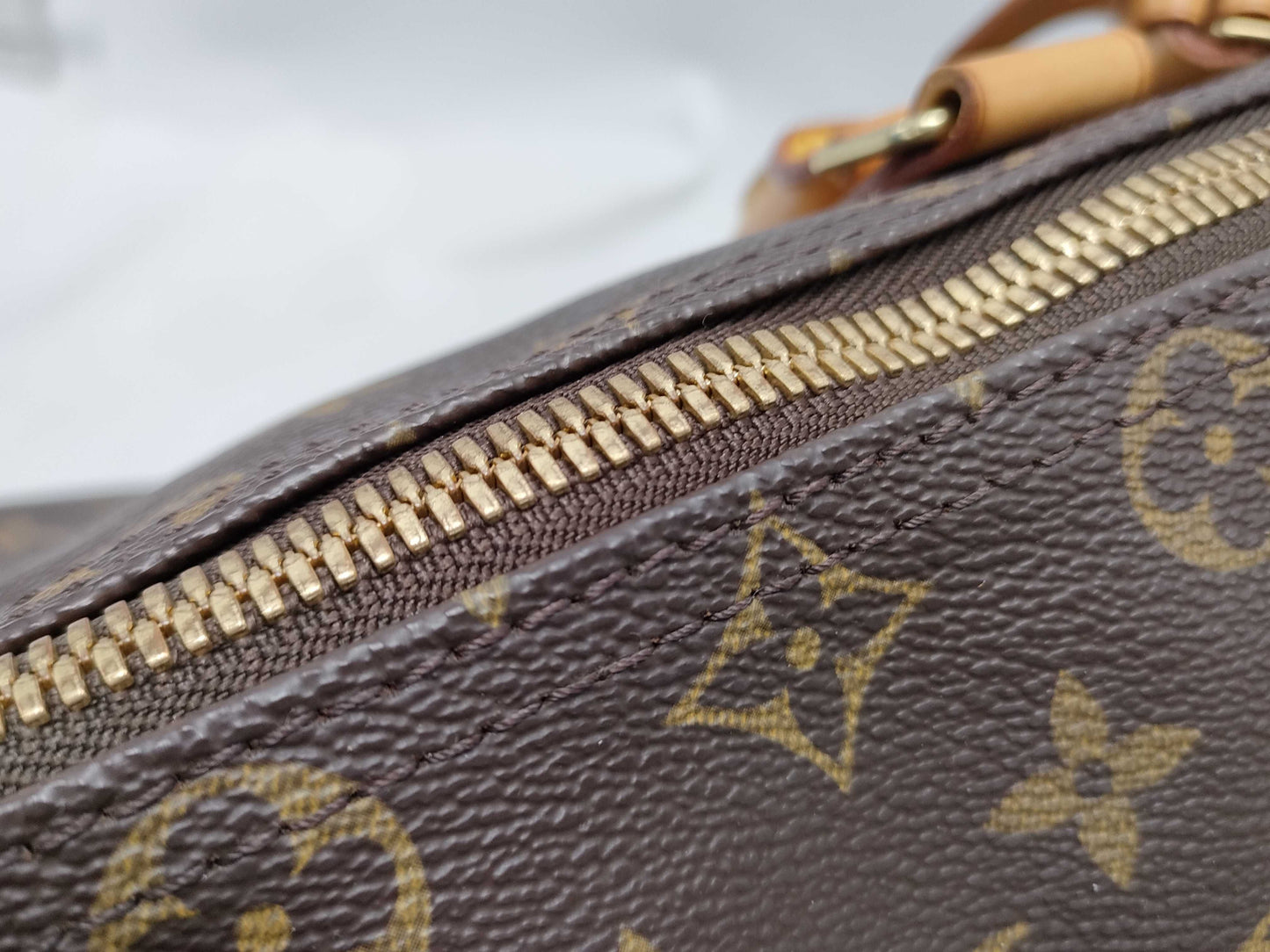 LOUIS VUITTON Monogram M41418 Keepall Bandouliere 45 Boston Bag