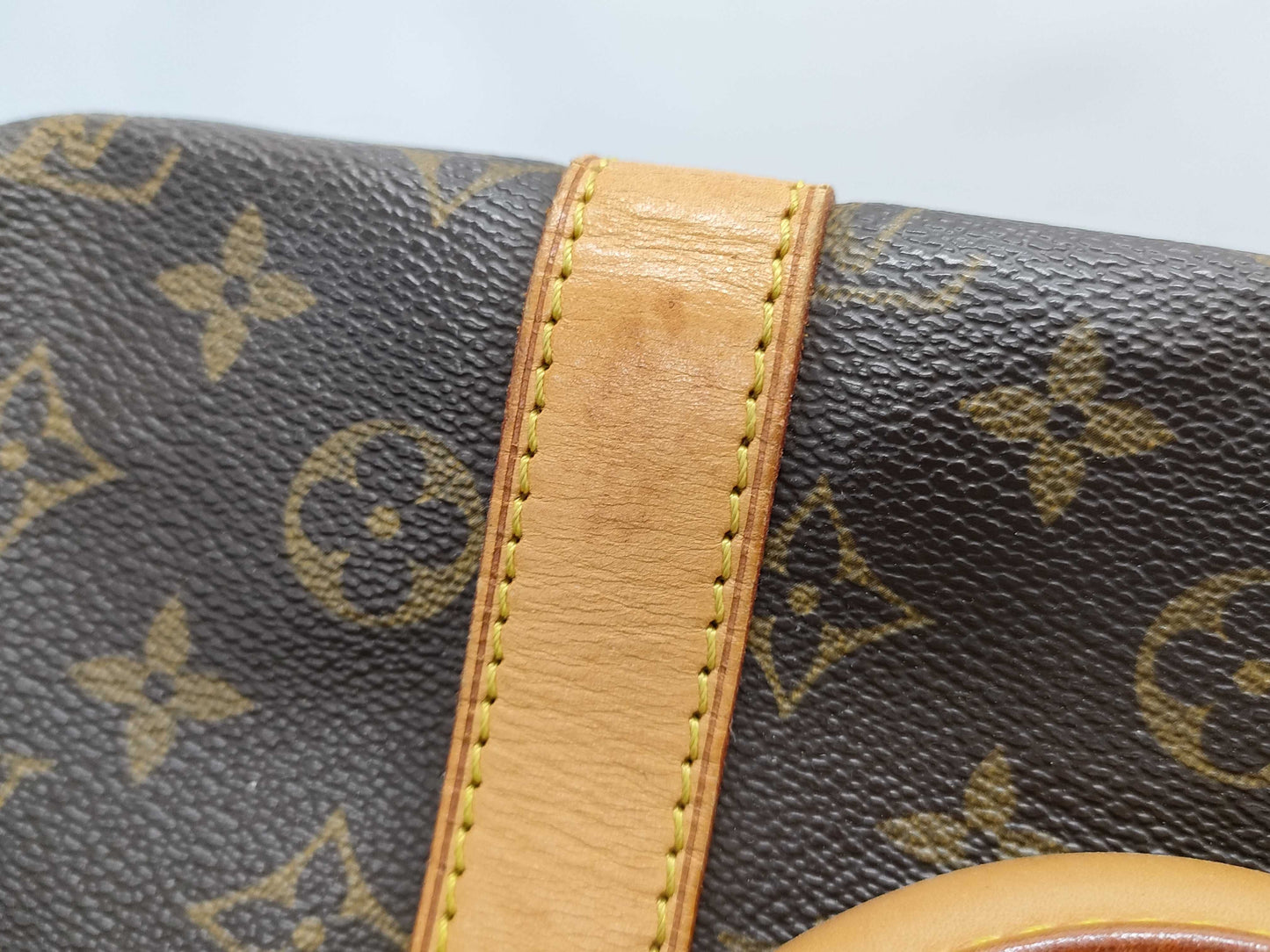 LOUIS VUITTON Monogram M41418 Keepall Bandouliere 45 Boston Bag