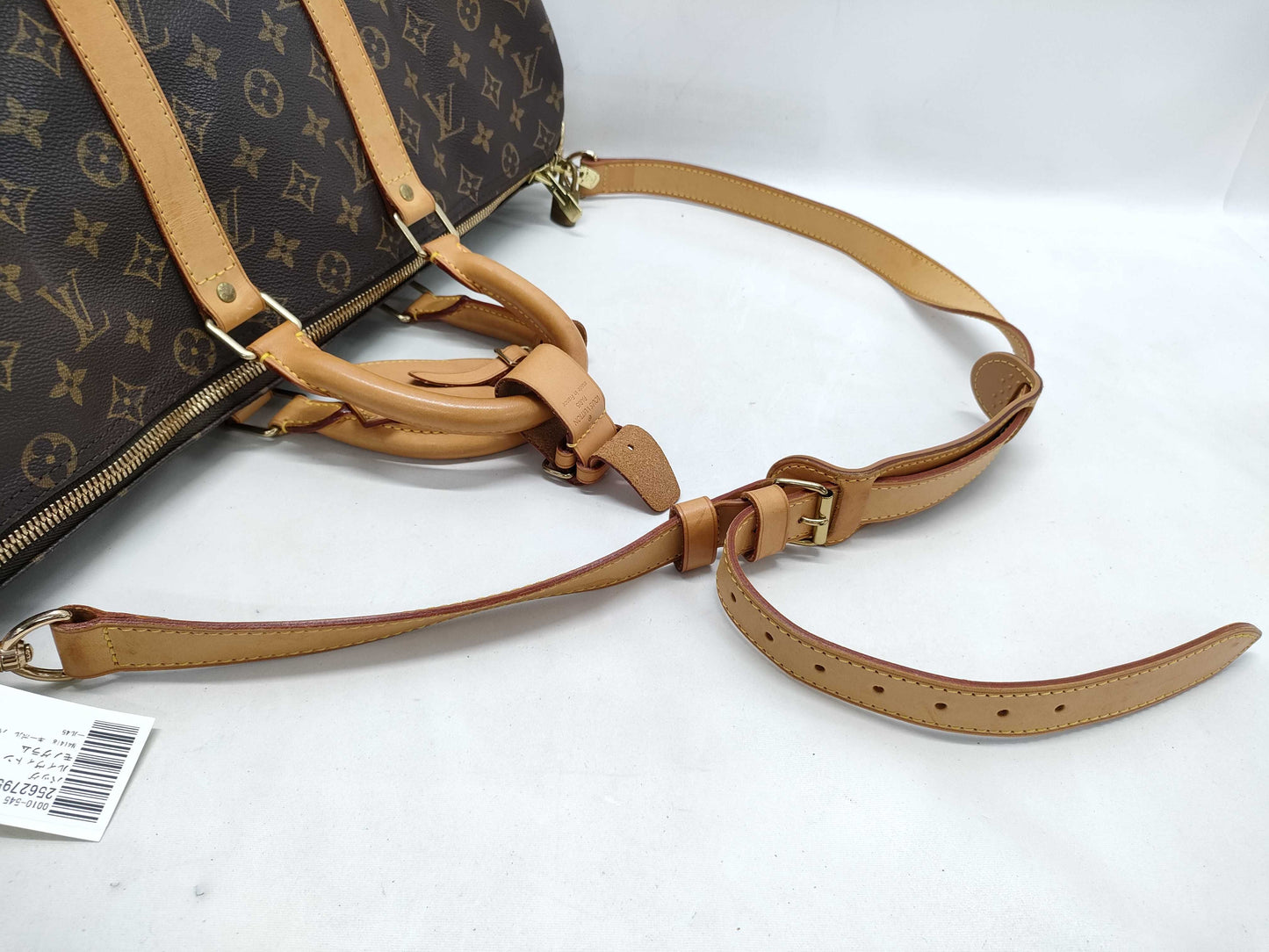 LOUIS VUITTON Monogram M41418 Keepall Bandouliere 45 Boston Bag