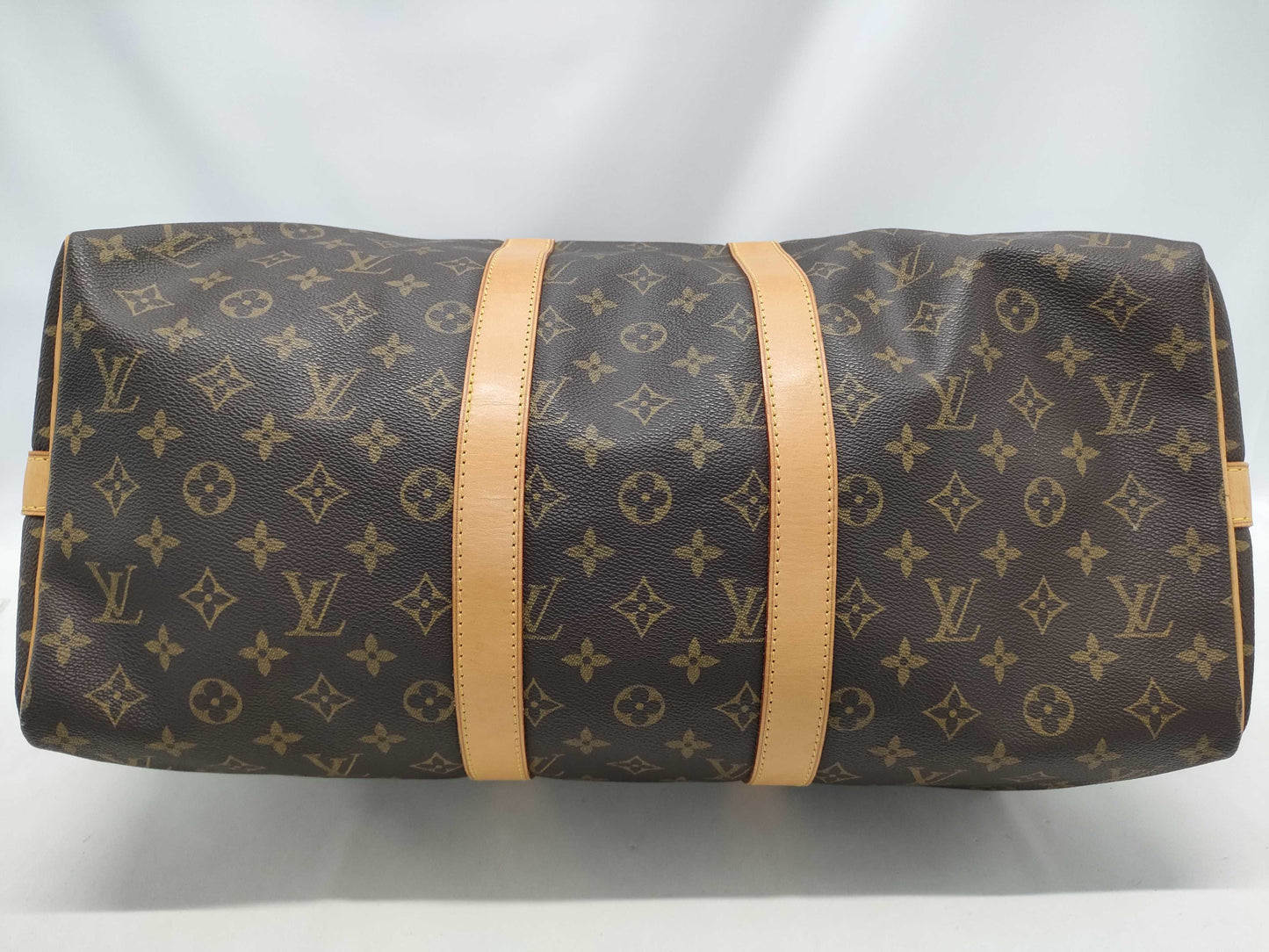 LOUIS VUITTON Monogram M41418 Keepall Bandouliere 45 Boston Bag