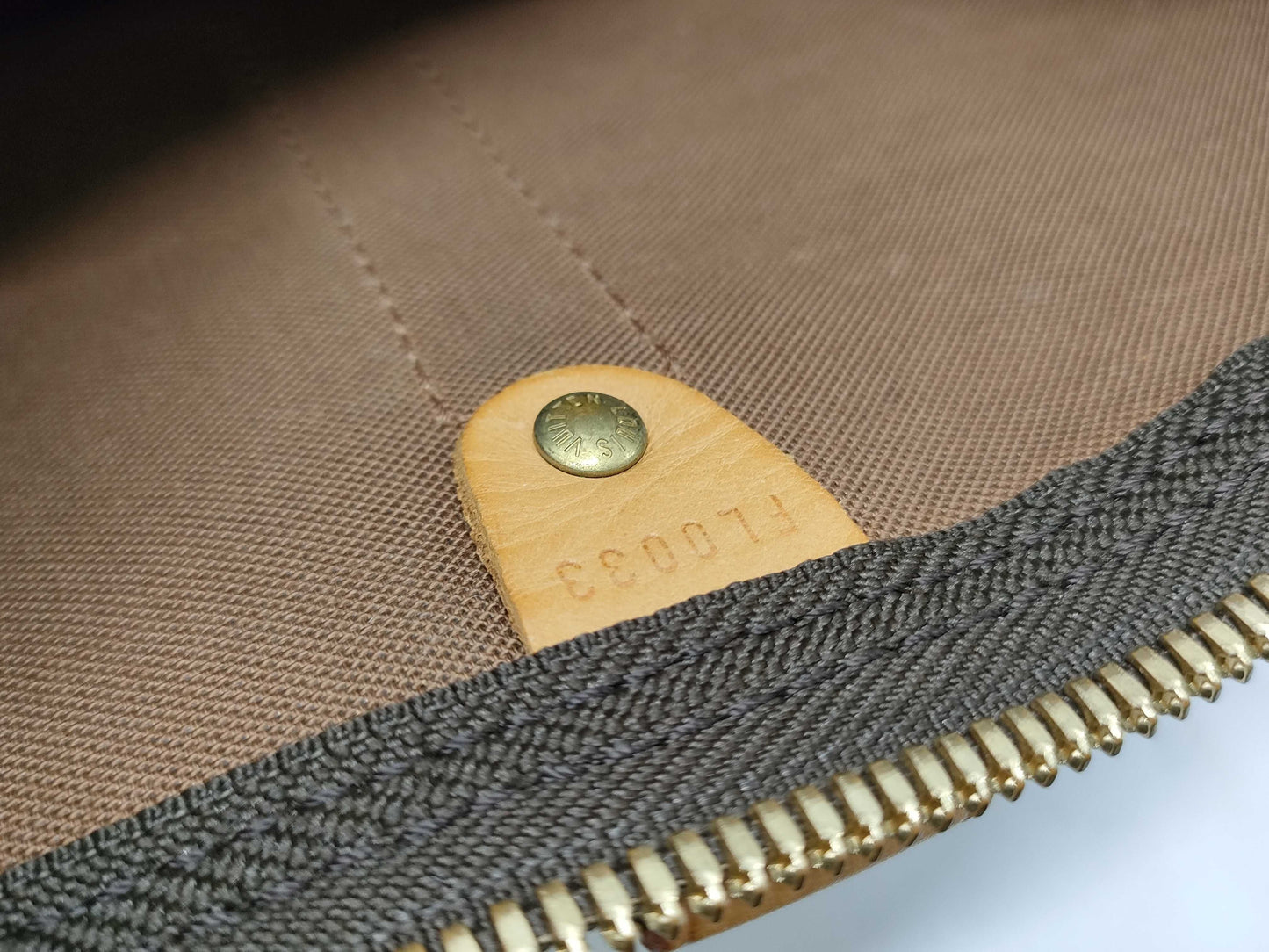 LOUIS VUITTON Monogram M41418 Keepall Bandouliere 45 Boston Bag
