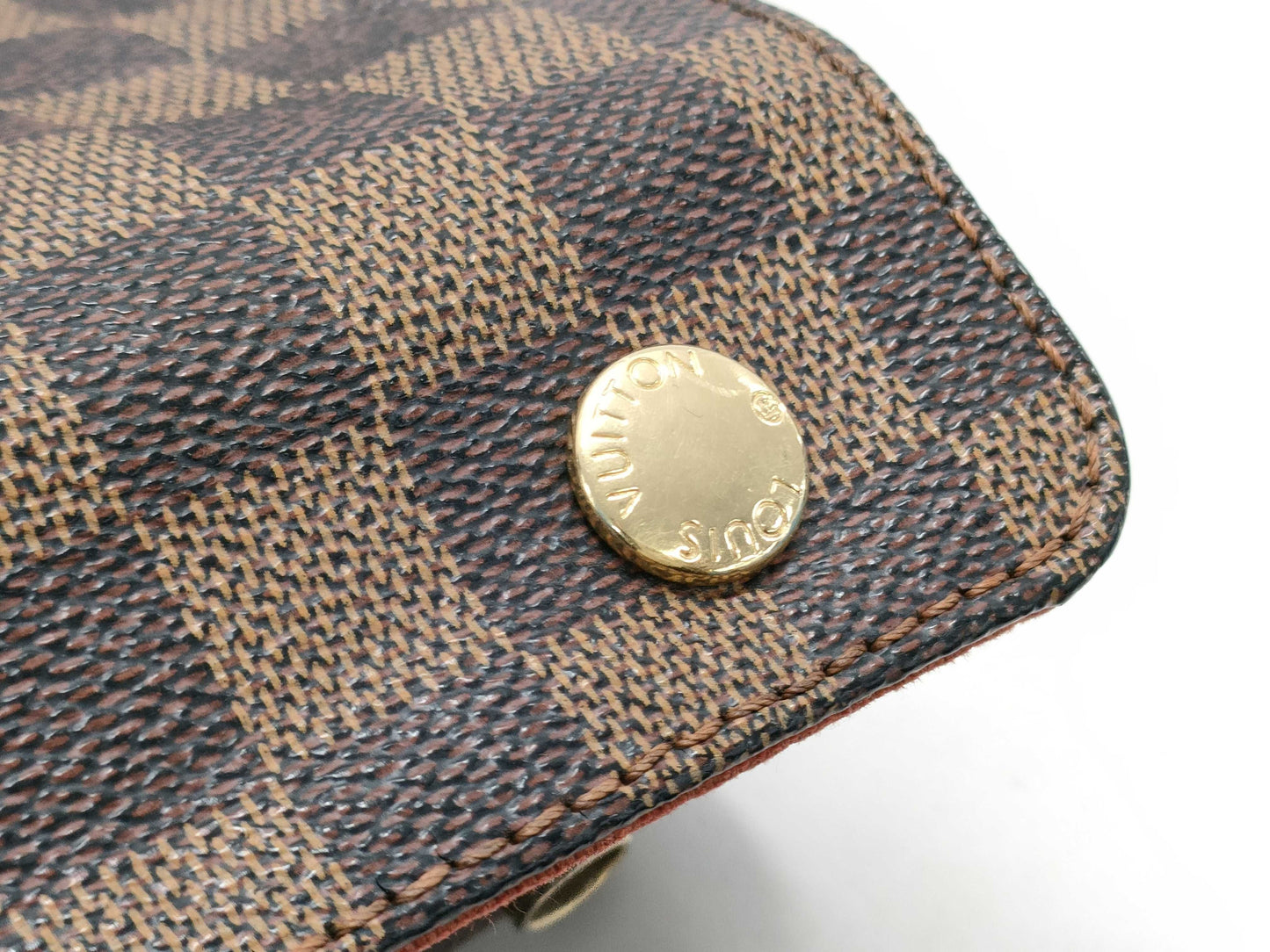 LOUIS VUITTON Damier N45255 Naviglio Shoulder Bag