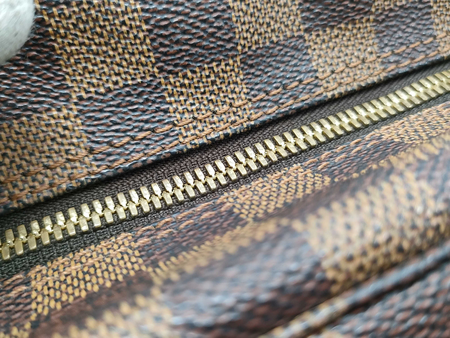 LOUIS VUITTON Damier N45255 Naviglio Shoulder Bag