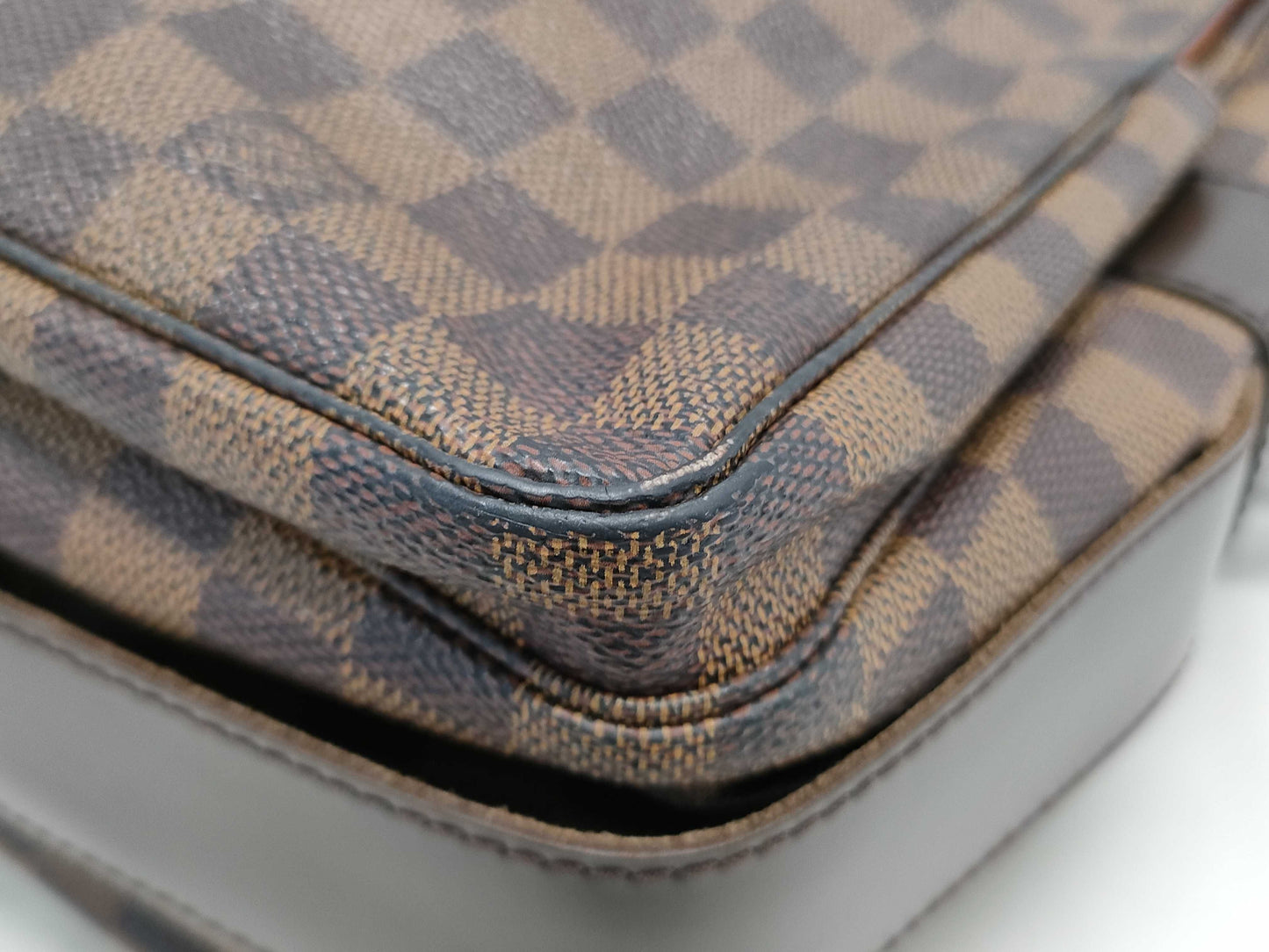 LOUIS VUITTON Damier N45255 Naviglio Shoulder Bag