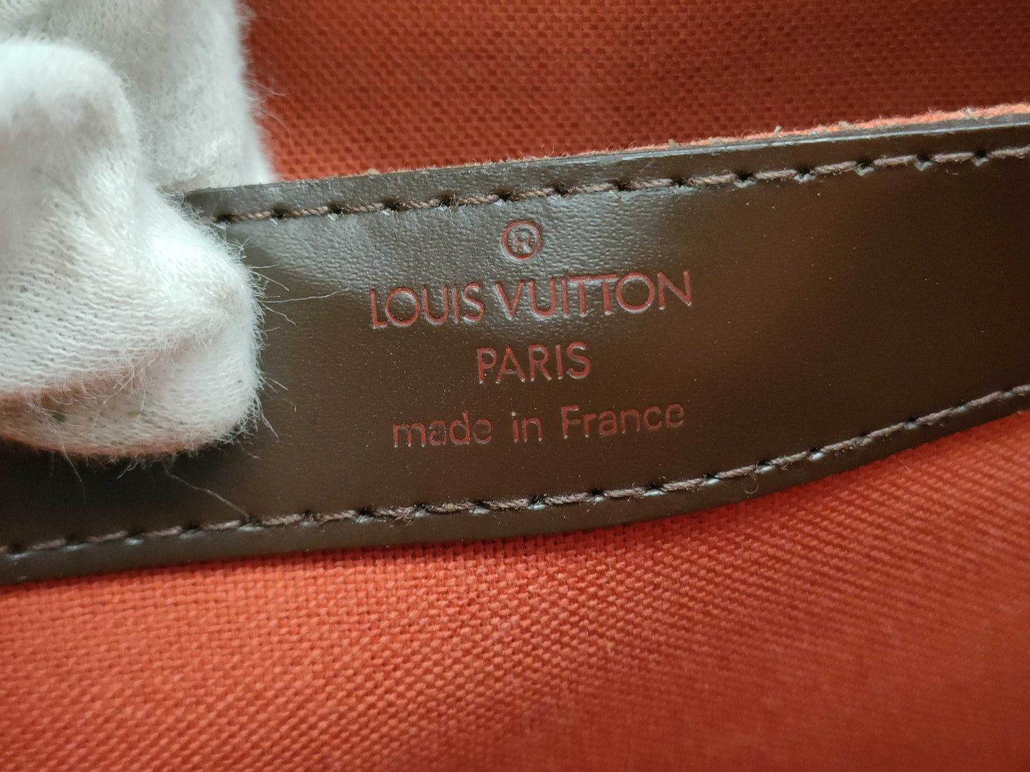 LOUIS VUITTON Damier N45255 Naviglio Shoulder Bag