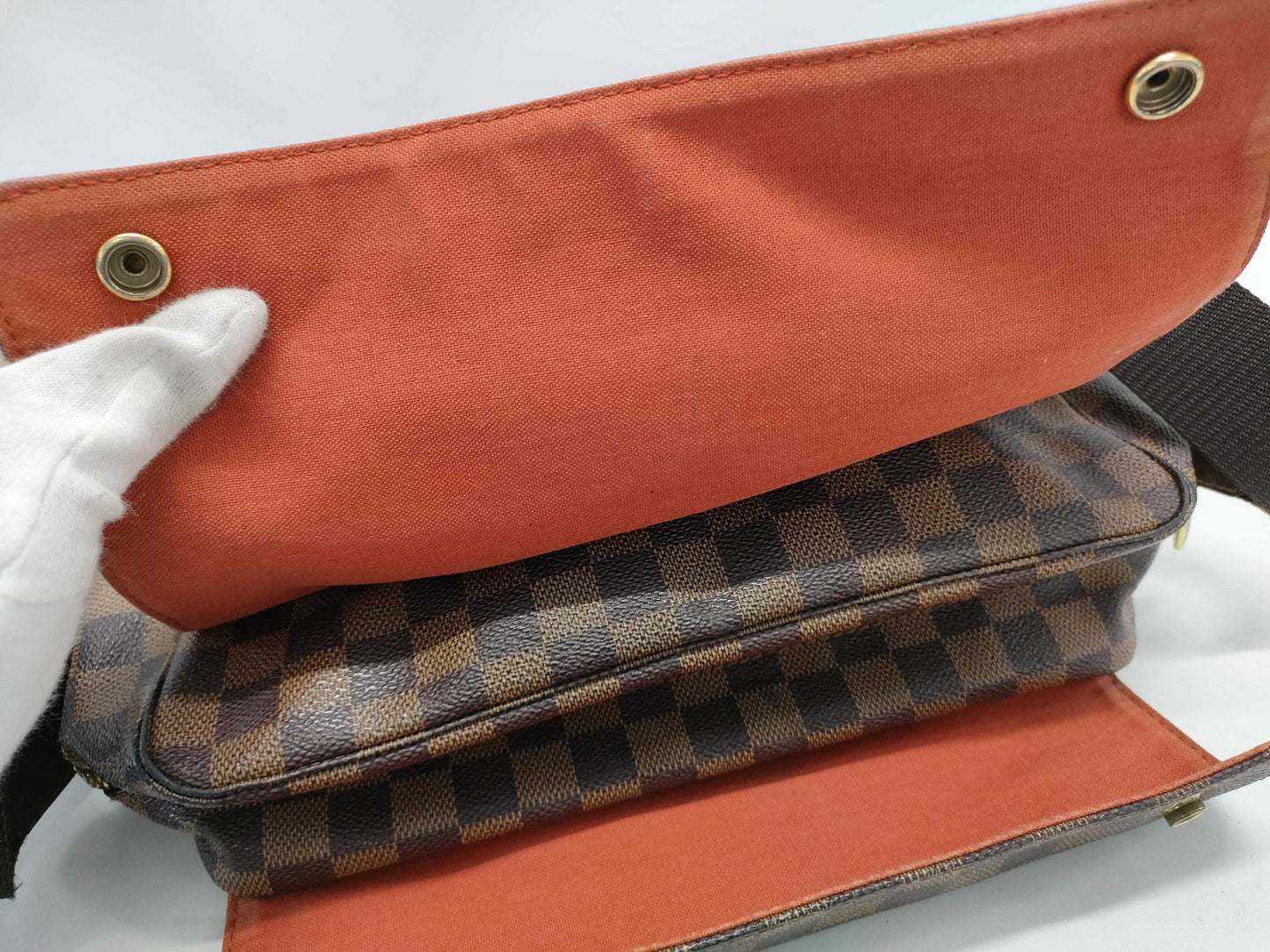 LOUIS VUITTON Damier N45255 Naviglio Shoulder Bag