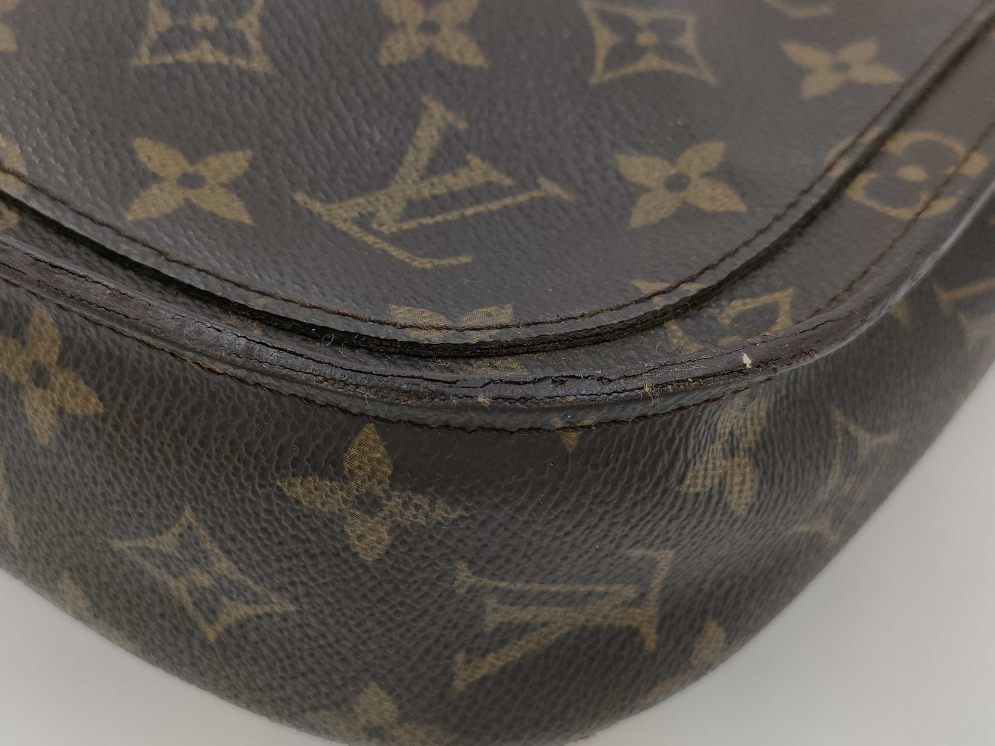 LOUIS VUITTON Monogram Saint-Cloud Shoulder Bag