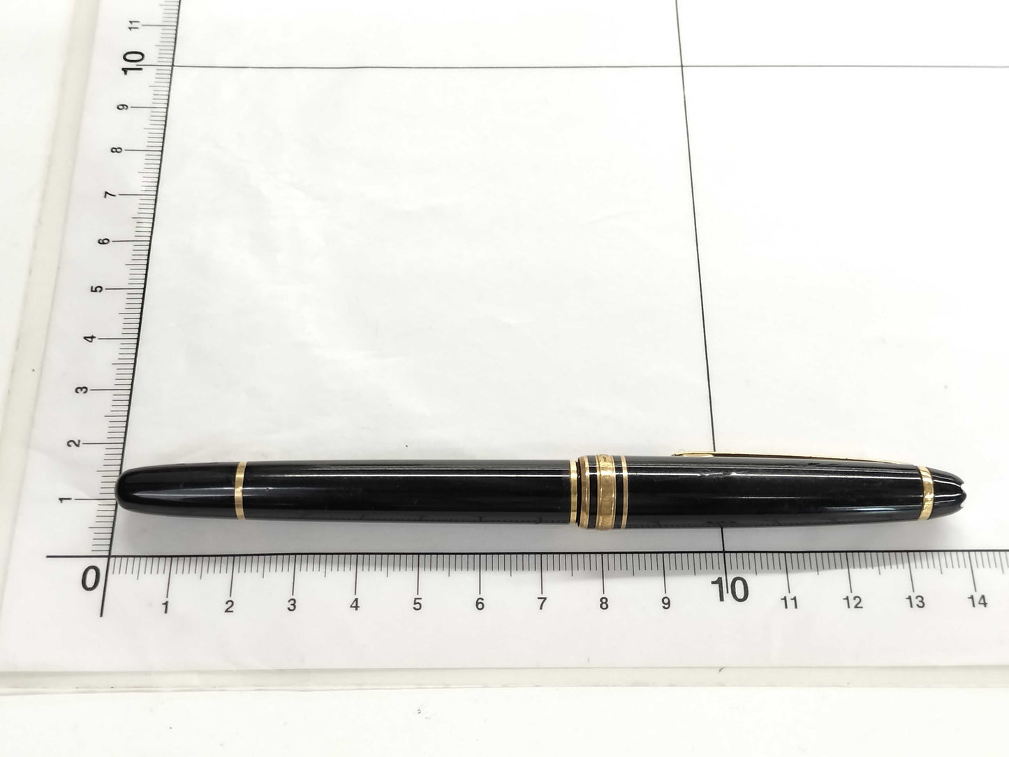 MONTBLANC Montblanc 4810 585 nib fountain pen