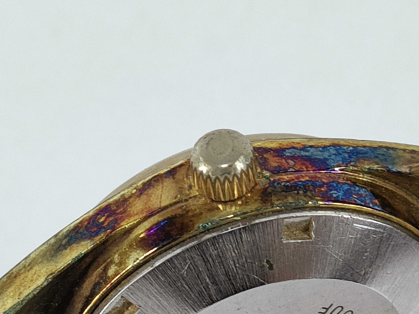 OMEGA Automatic GD Dial Scratch Resistant Men's Watch