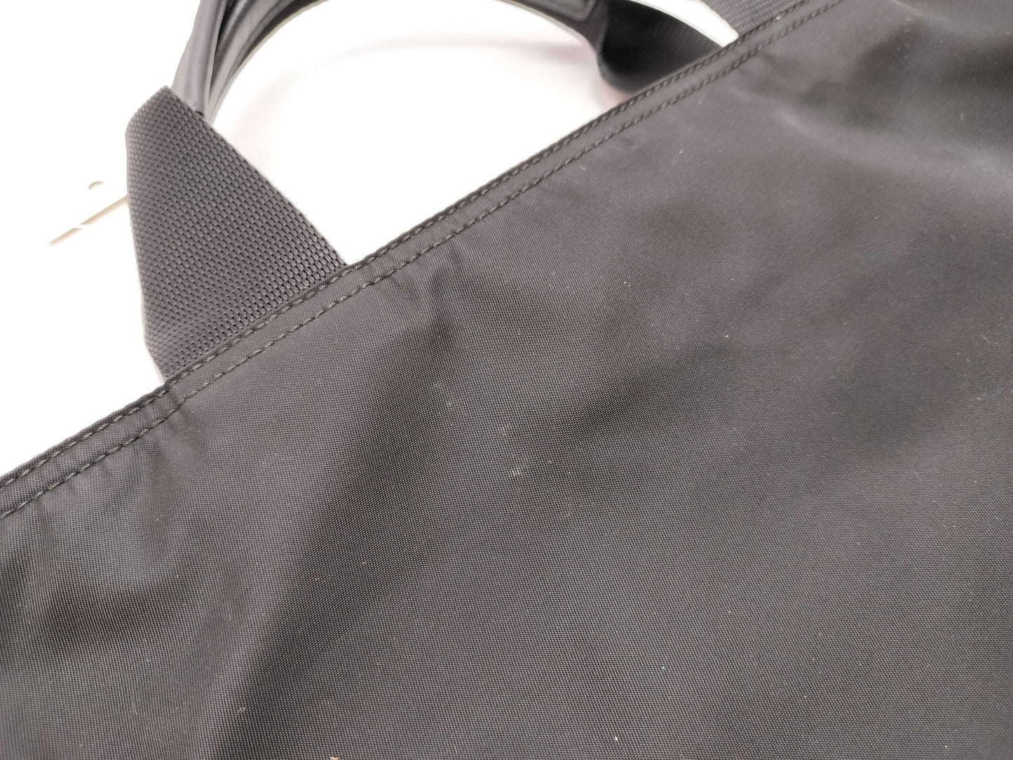 PRADA nylon handbag