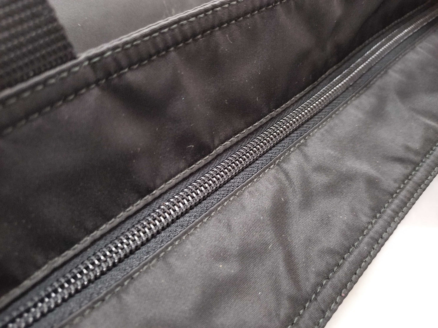 PRADA nylon handbag