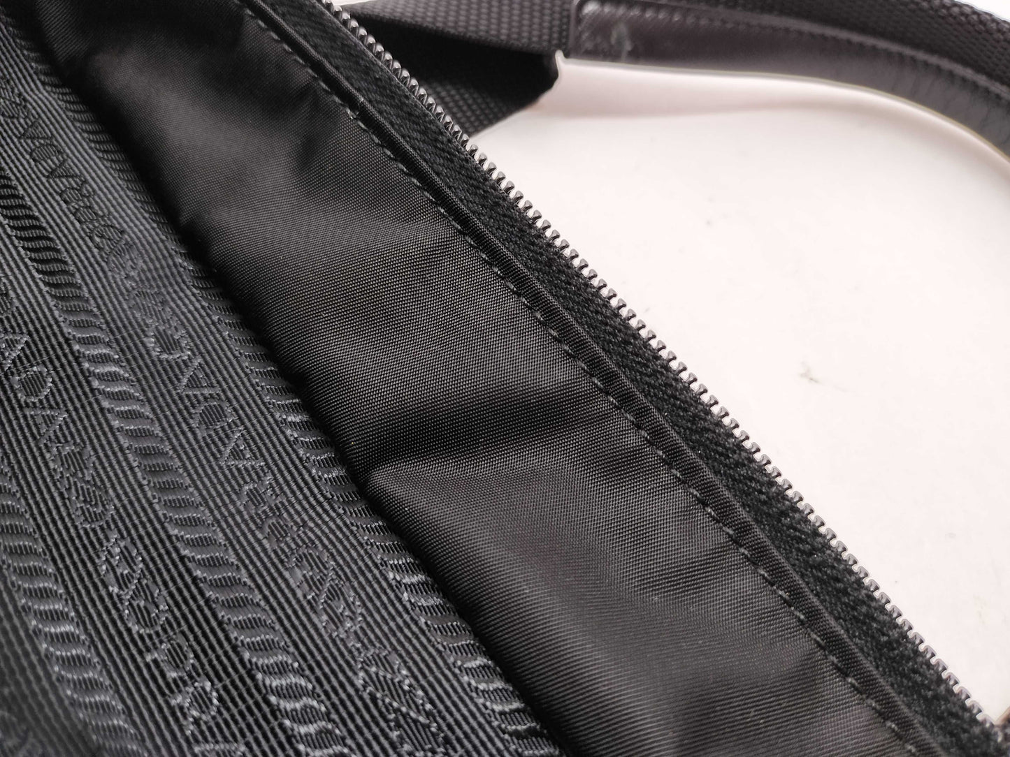 PRADA nylon handbag