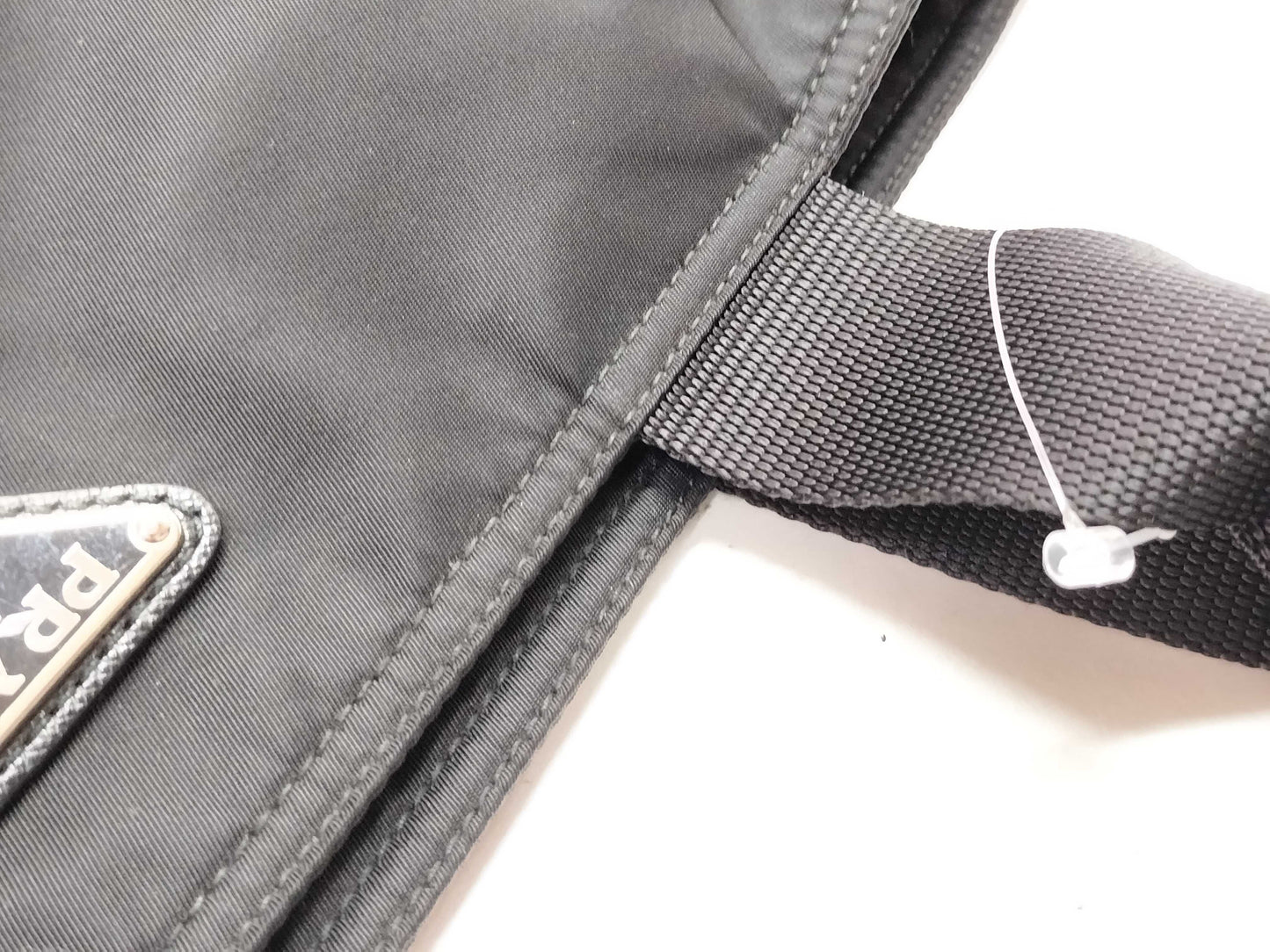 PRADA nylon handbag