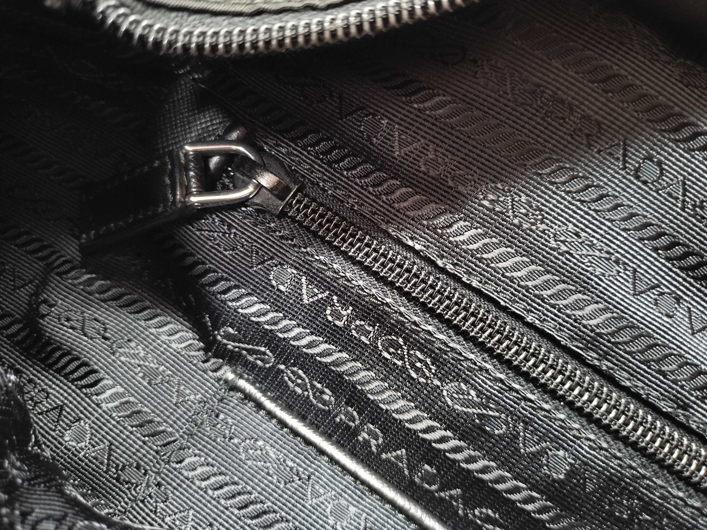 PRADA nylon handbag