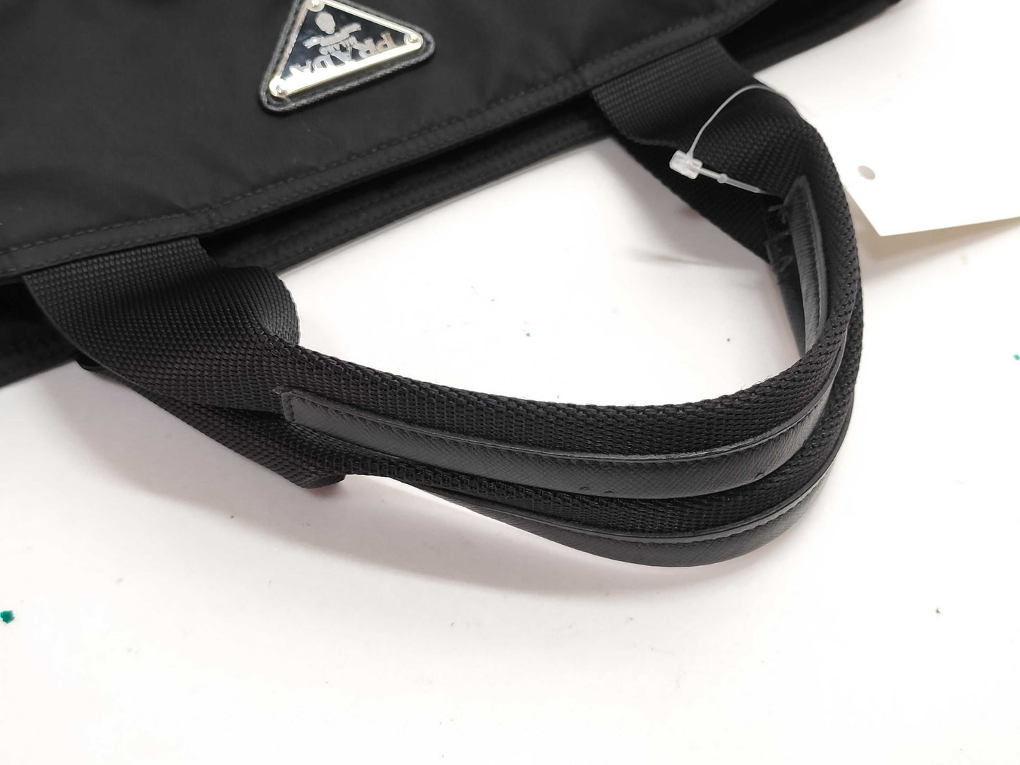 PRADA nylon handbag